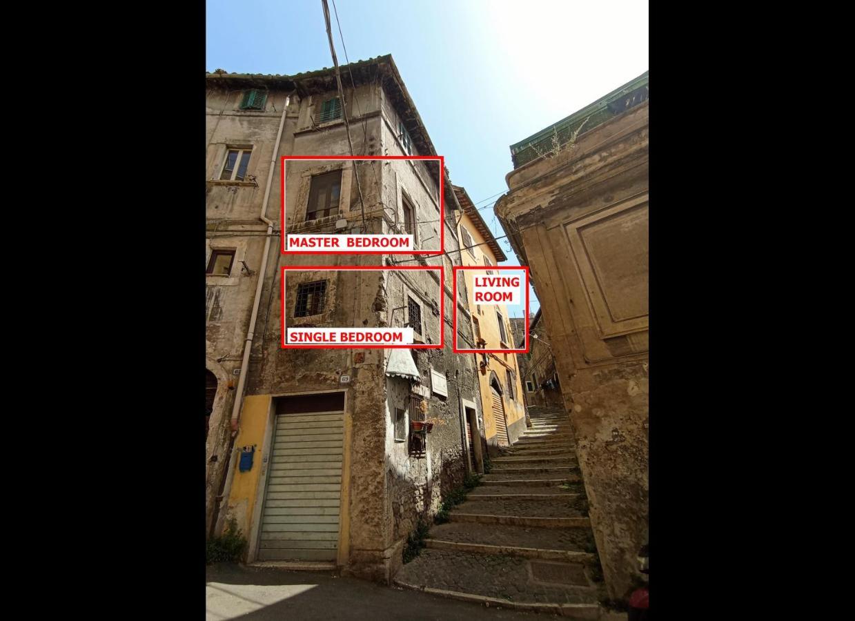 Dimora Del Pavone Vila Tivoli Exterior foto